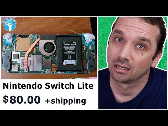 I Paid $80 For A BROKEN Nintendo Switch Lite - Can I Fix It?