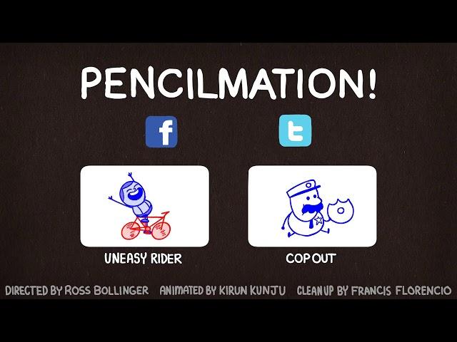 Checked Out | Pencilmation Cartoon #40