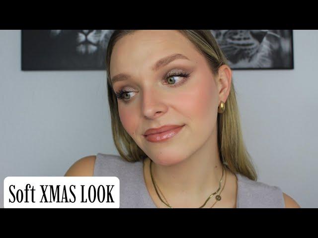 Last Minute Easy Glam Xmas Look