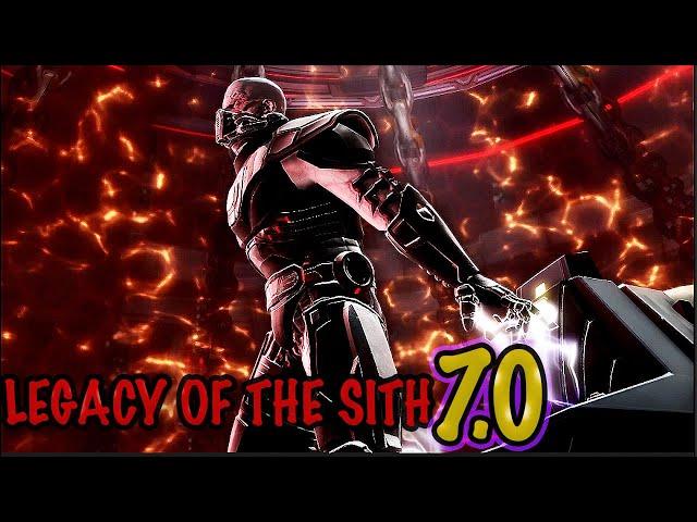 SWTOR 7.0 Legacy of the Sith - Empire Every Cutscene (Sith Warrior)