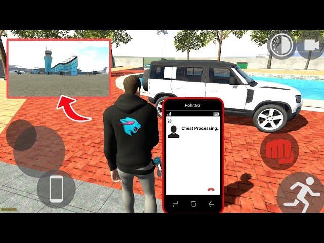 Mrbeast Character Update? Indian Bike Driving 3D Mrbeast Character Cheat Code |New Airport Update