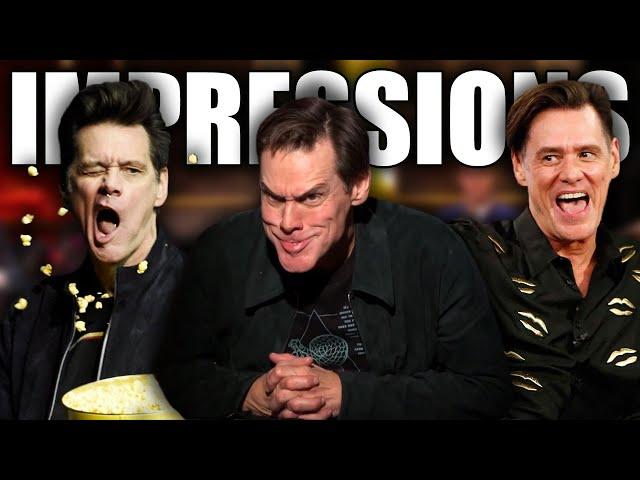 15 Funniest Jim Carrey Impressions