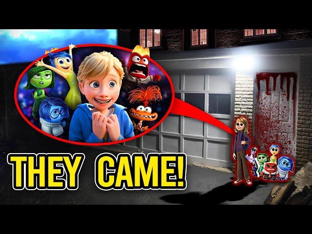 IF YOU SEE RILEY & EMOTIONS AT YOUR HOUSE, RUN!! (INSIDE OUT 2)