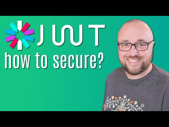 JWT best practices for max security