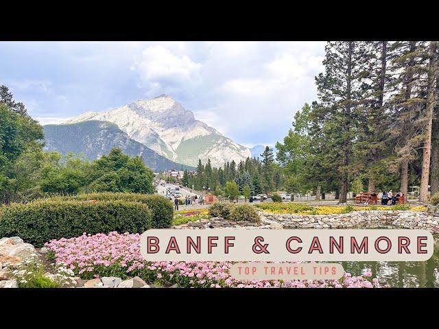 Top Things to do in Banff & Canmore - Canadian Rockies Road Trip Adventure!