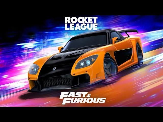 MAZDA RX-7 IN ROCKET LEAGUE! | Trailer