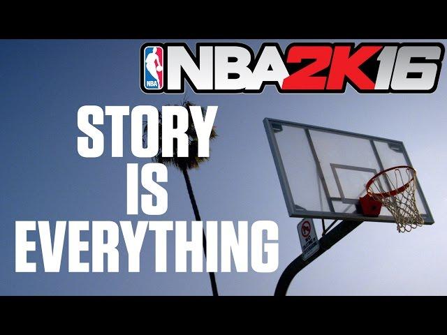 NBA 2K16 - Story is Everything