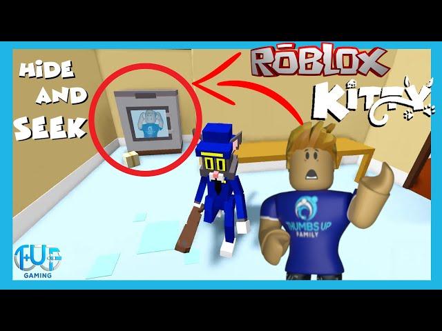 ROBLOX KITTY Party Mode: Hide and Seek We Lost Sebastian! (TUF GAMING)