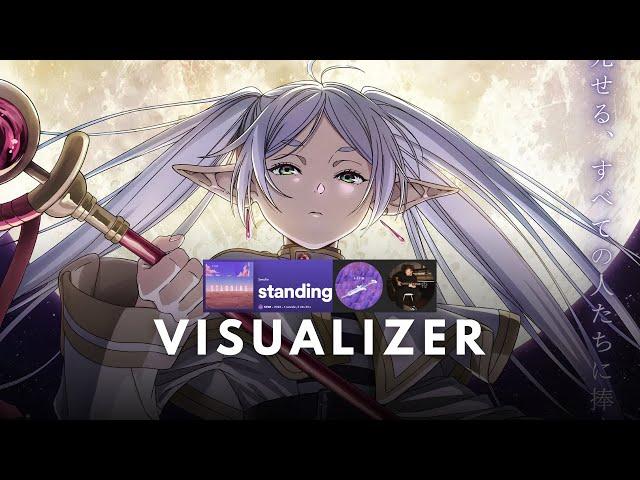 STIM x RJ Pasin - standing (Bootleg Visualizer)