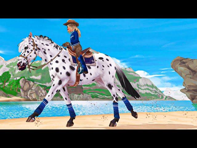 Training New Appaloosa Horse in Star Stable Online