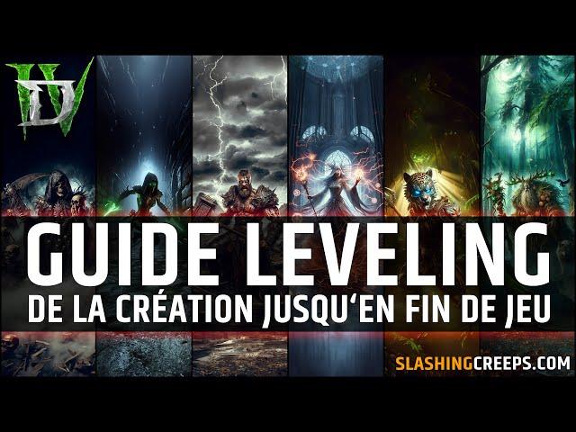 GUIDE LEVELING DIABLO 4 2.0 VESSEL OF HATRED, prenez facilement expérience et niveaux !