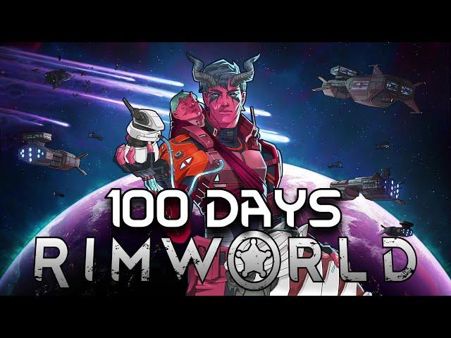 I Spent 100 Days in Rimworld Biotech... Here's What Happened