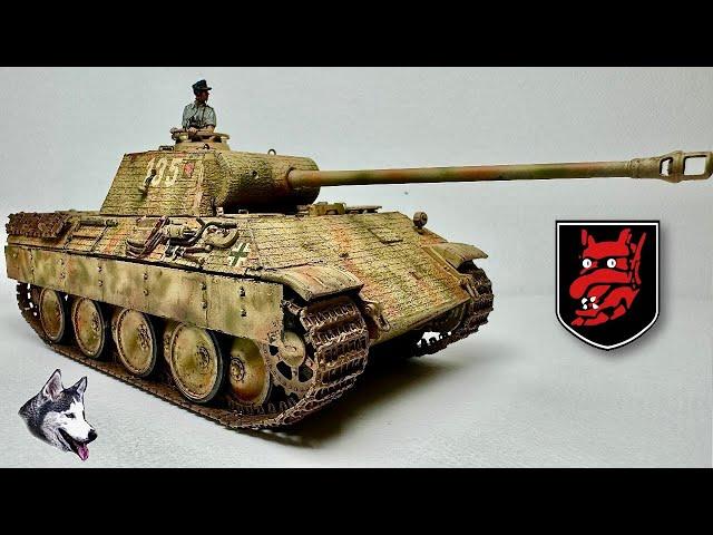 1/35 scale Das Werk Panther Ausf A (early)