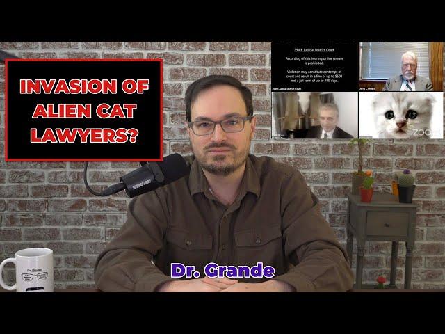 "I'm not a cat" Video Analysis | Is there an Alien Cat Lawyer Conspiracy?