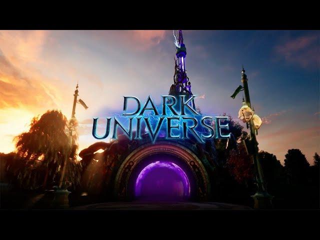 Universal Epic Universe - Dark Universe Animated Fly-Through