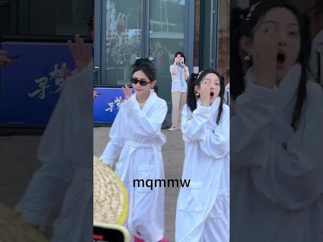 Cute drenched Zhou Ye telling fans to watch #Momentsweshared on 22 June ~