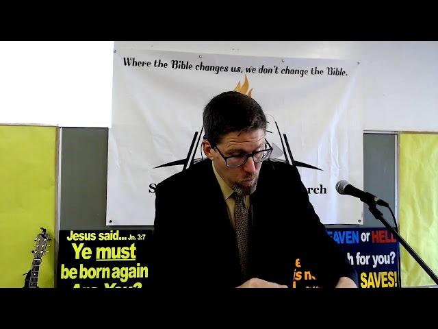 Sunday School | Pastor Josh Stephenson | Simple Faith Baptist Church