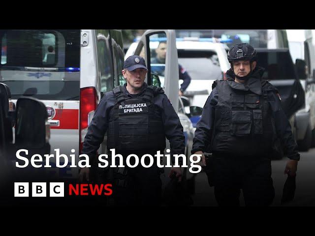 Serbia shooting: At least 9 killed in Belgrade school shooting - BBC News