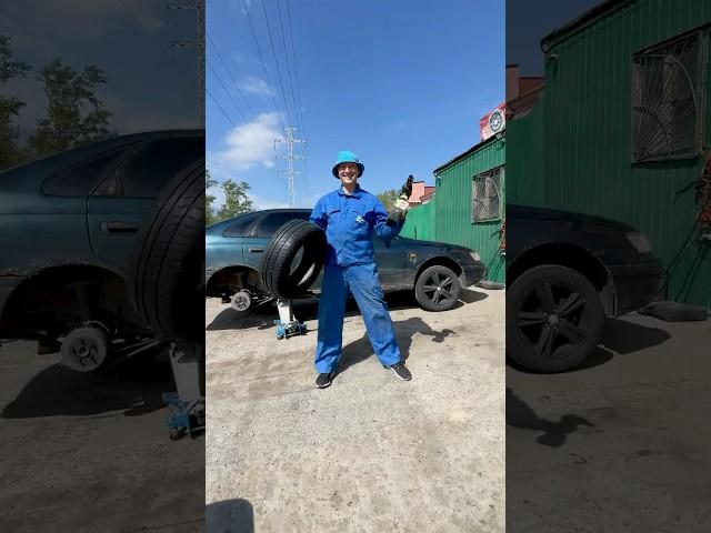 ШИНОМОНТАЖНИК #5 Профессия | Лысый