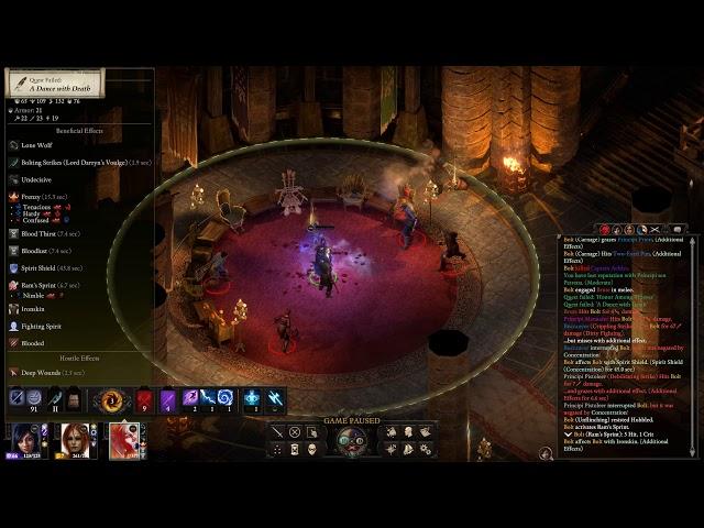 Pillars of Eternity 2 PotD [SOLO] Zerker-Assassin Build Video