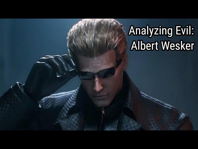 Analyzing Evil: Albert Wesker From The Resident Evil Franchise