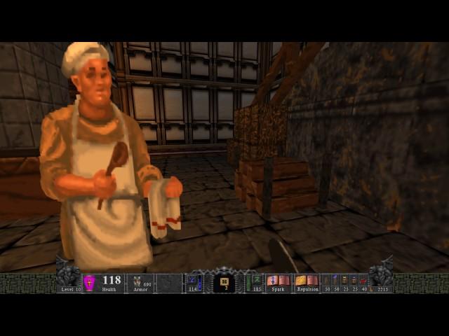 Doom 2 The Inquisitor III - 16 The Shadow Gorge II, The Necklace & The Crystal