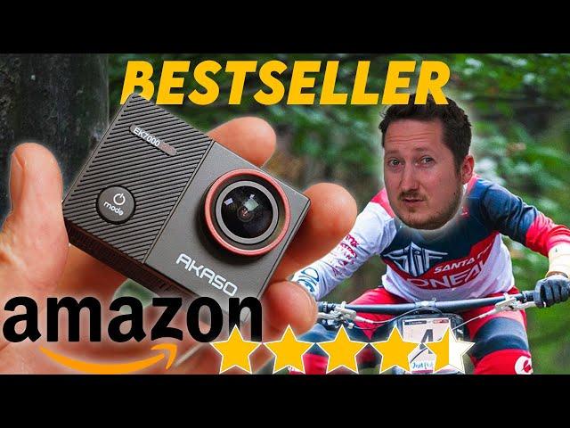 Warum kauft JEDER diese 80€ Action Cam? Amazon Bestseller im Test