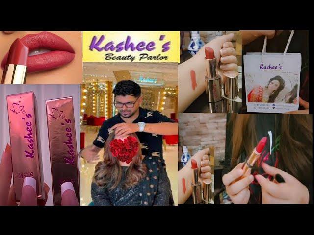 Kashees lipstick  honest review |Shanum Angel