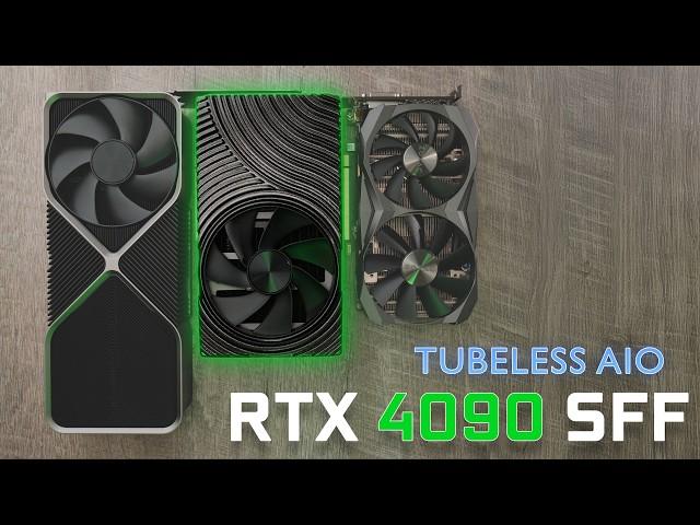 Nvidia dared us to make this AIO RTX 4090!