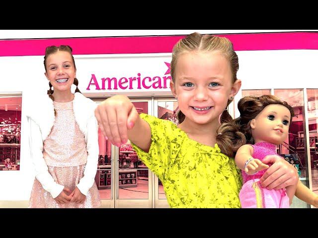 Ivy & Stella Went To American Girl Café!