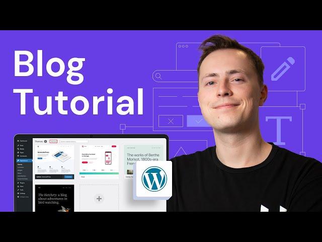 How to Create a Blog Easily with WordPress in 2025 | Quick Start Guide