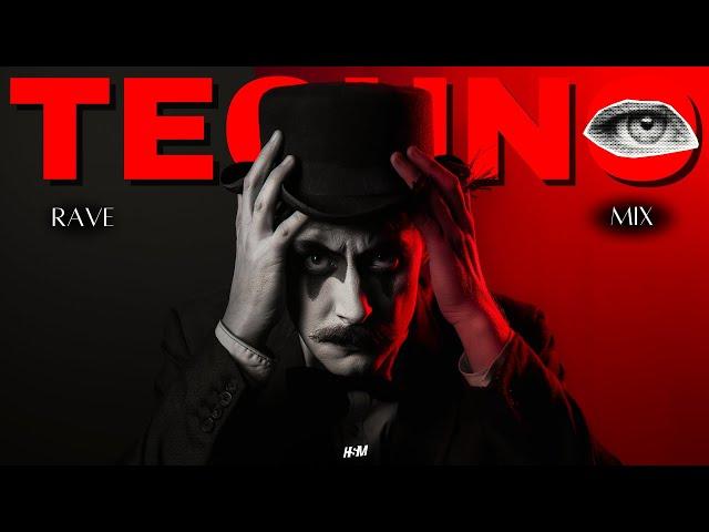 BEST OF RAVE TECHNO MIX 2024 🩸 Charlie Chaplin 🩸 Remixes of Popular Songs 2024 August 18th