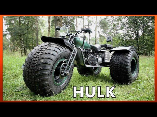 ZUBR TRIKE - Russian Bigfoot / FatTrike  On Another Level