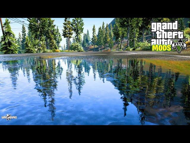 How To Install Vegetation Reflection (2024) GTA 5 MODS