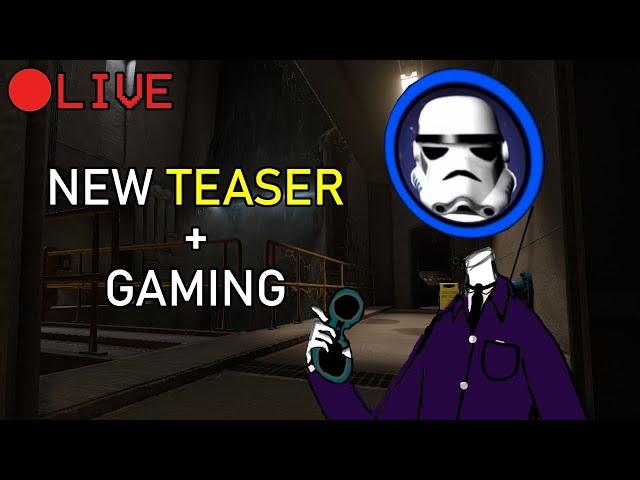 SCP-1344 Teaser Reaction and SCP:SL GAMING!