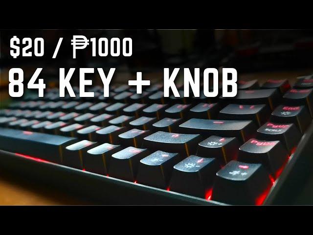 Starwave Gk-06 84 key Mechanical Keyboard Review