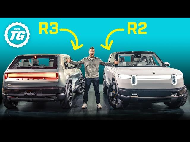 FIRST LOOK: Rivian R2 (and R3!) | $45k Tesla Model Y Slayer