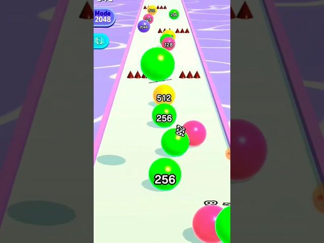 Satisfying Mobile Games 2024 -  Ball Run  All Levels Gameplay Walkthrough Android ios max 32C