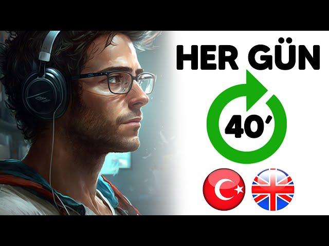 Turkish listening for beginners | Learn Turkish while you sleep | Bilingual Stories | ASMR