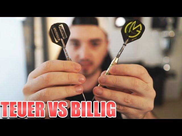 "BILLIGE DARTS" vs "TEURE DARTS"