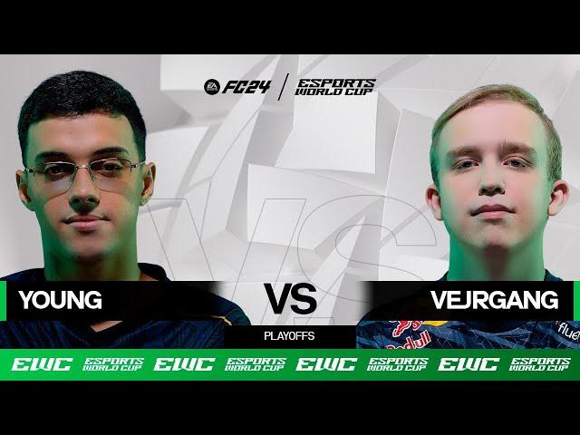 Young vs Vejrgang | EWC EA SPORTS FC 24 - Day 4 - Playoffs