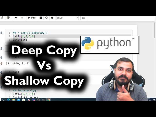 Shallow Copy Vs Deep Copy in Python