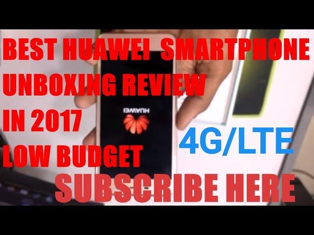 Huawei Y5 2017 Review: Most Beautiful Budget Smartphone?Huawei Y5 2017 Unboxing & Hands On