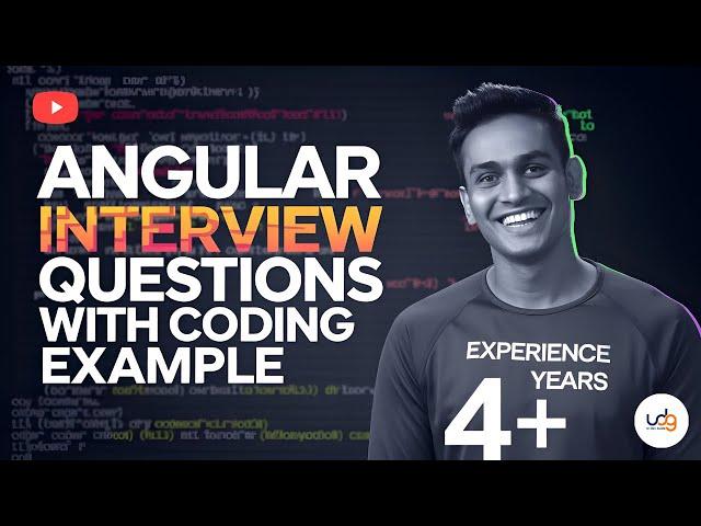 Angular Experienced Interview questions and answers | angular interview questions @uidevguide