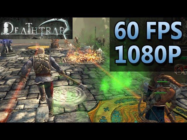 Deathtrap | Coop | PC Gameplay | 60 FPS | 1080P | FREE STEAM KEY