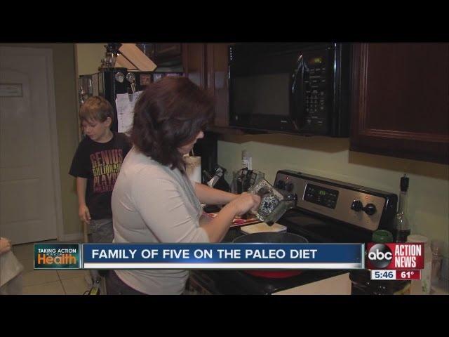 The Paleo Diet helped one Tampa Bay family lose weight and live healthier