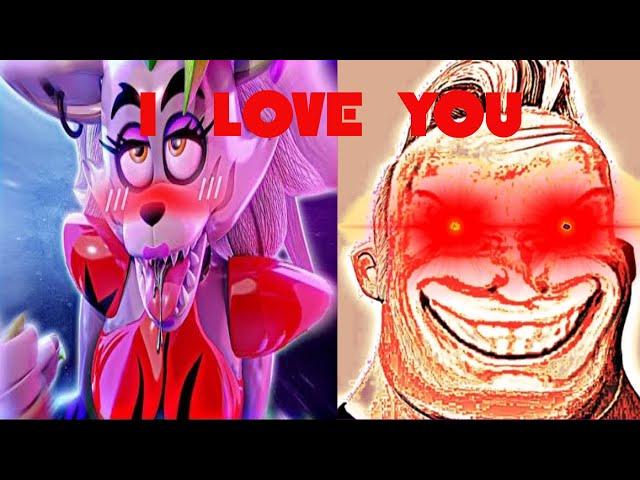 #fnaf #canny #uncanny Mr Incredible becoming Canny Vanessa x Roxanne Wolf FULL | FNAF Animation