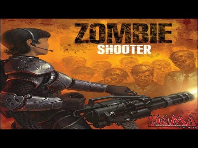 Zombie Shooter 1 Полное прохождение / Lets play Zombie Shooter 1