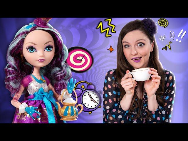 БЕЗУМНАЯ Madeline Hatter Ever After High 2013️ Обзор и распаковка