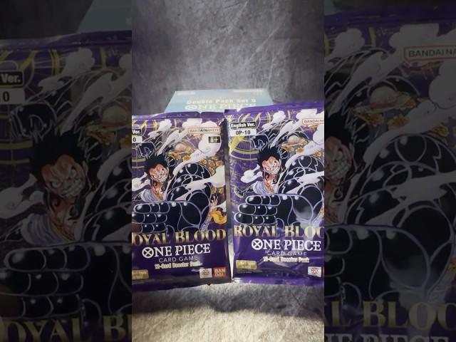 Opening Two "Royal Blood" One Piece Card Game Packs - #3